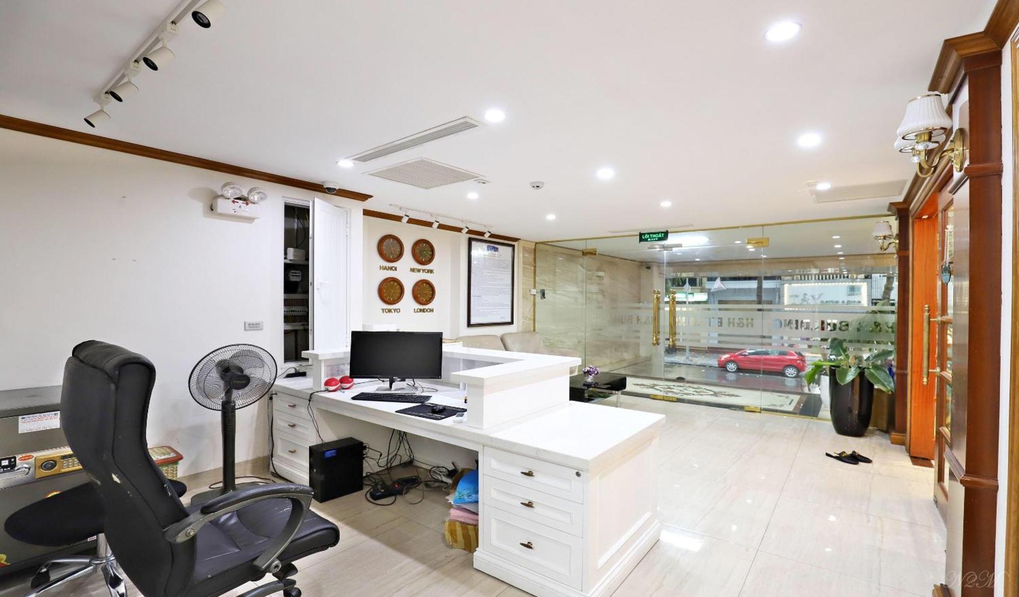Paradise Home Nguyen Du Hanoi Exterior photo
