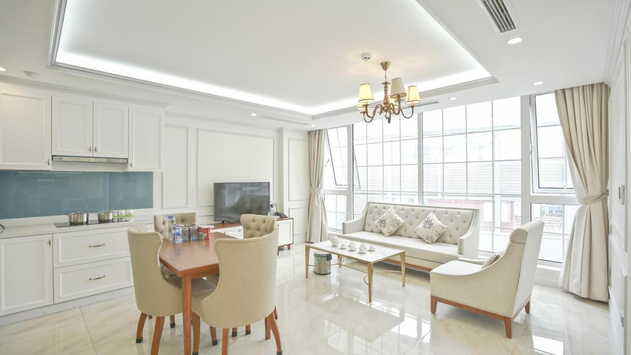 Paradise Home Nguyen Du Hanoi Exterior photo